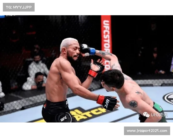 前UFC冠军布兰登·莫雷诺领衔墨西哥城站头条主赛