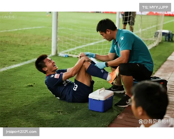终场哨响，伯恩茅斯中场科克因抽筋被搀扶离场